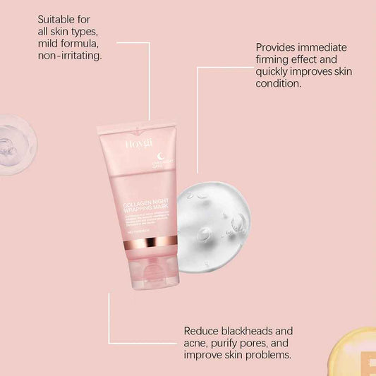 Mascarilla Facial de Colágeno 75ml – Hidratación y Firmeza para tu Piel