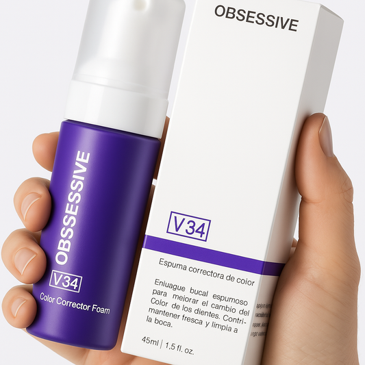 Pasta dental blanqueadora OBSESSIVE 50ml